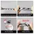 Imagem do charm link Uring estrela lua sol estilo italiano 9mm