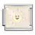 Imagem do charm link Uring estrela lua sol estilo italiano 9mm