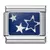 charm link Uring estrela lua sol estilo italiano 9mm - comprar online