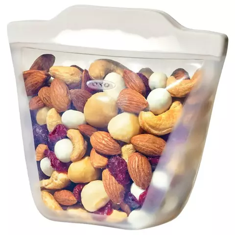 Bolsa Reutilizable 235ml Silicona Stand Up Cup Oxo - comprar online