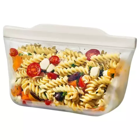 Bolsa Reutilizable Silicona 950 Ml Stand Up Quart Oxo - comprar online