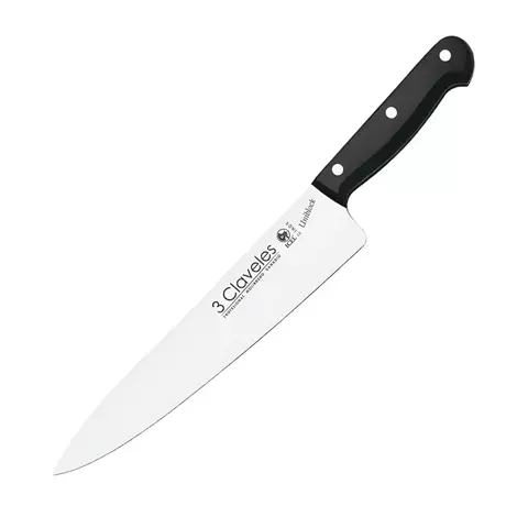 Cuchillo Cocinero Uniblock 20 Cm Acero Inoxidable 3 Claveles - comprar online