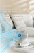 Ventilador Eletrico Big Wind - Utilização Domestica