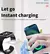 Suporte de Carregador Sem Fio Fast Charging - 3 em 1 Estação de Carregamento Rapido na internet