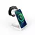 Suporte de Carregador Sem Fio Fast Charging - 3 em 1 Estação de Carregamento Rapido - Oferta Do Dia