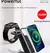 Suporte de Carregador Sem Fio Fast Charging - 3 em 1 Estação de Carregamento Rapido - Oferta Do Dia