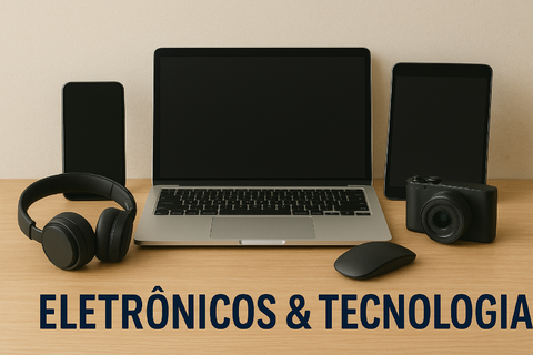 Banner da categoria Eletrônicos & Tecnologia
