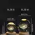 Bola de cristal led esfera luz solar decorativa - comprar online