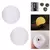 Kit 2 Luminárias Lua 3D Abajur Pequena Luz Decoração - comprar online