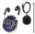 Fones de ouvido T8 sem fio bluetooth com display de led