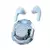 Fones de ouvido T8 sem fio bluetooth com display de led - comprar online