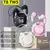 Fones de ouvido T8 sem fio bluetooth com display de led