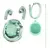 Imagem do Fones de ouvido T8 sem fio bluetooth com display de led