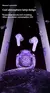 Fones de ouvido T8 sem fio bluetooth com display de led - loja online