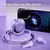 Fones de ouvido T8 sem fio bluetooth com display de led