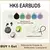 Fones de ouvido T8 sem fio bluetooth com display de led - loja online