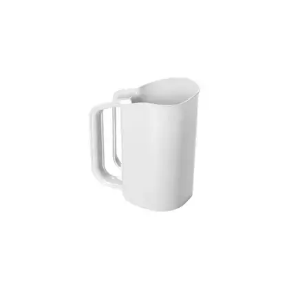 Porta Óleo de Plástico Branco - comprar online