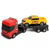 Caminhão Reboque com Mini Carros