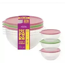 Kit 3 Potes 1550ML