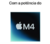 MacBook Pro 14” (M4) | 16 RAM | 512 GB - loja online