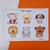 Atividade educativa com animais, incluindo macaco, pato, cachorro, leão, hipopótamo e urso, em uma prancha estruturada A4.