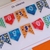 Atividade "Bandeirinhas Juninas" – Prancha A4 Plastificada 
