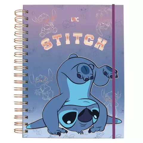 Caderno smart universitário Stitch - DAC