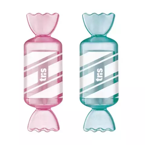 Borracha balinha holic c/ 2 unidades - Tris