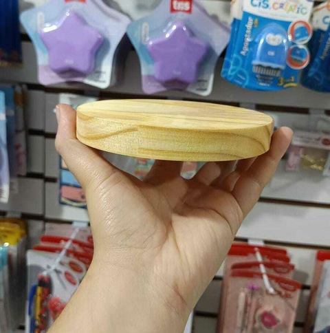 Pinus de madeira redondo - Satori - comprar online