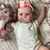 Bebê Reborn de Silicone Sophie Pele Realista e Toque Aconchegante na internet