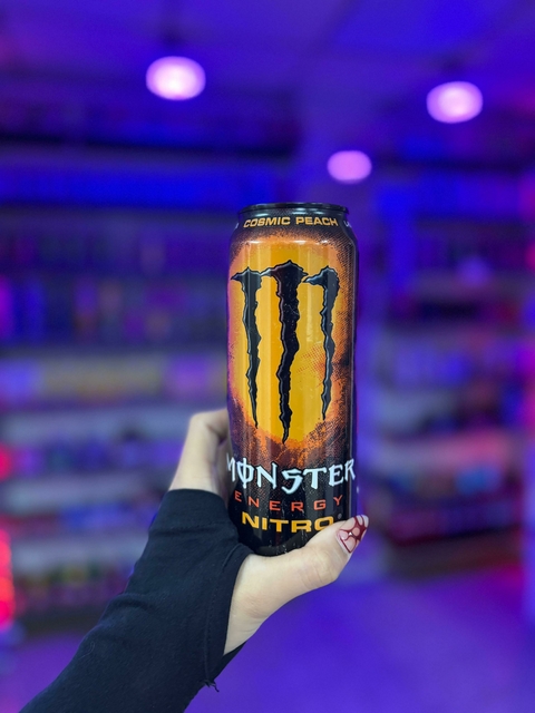 MONSTER ENERGY NITRO NARANJA