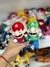 LLAVEROS DE MARIO Y LUIGI BROSS
