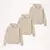 3 Pack - Hoodie Oversize Basic - FULL BEIGE - comprar online