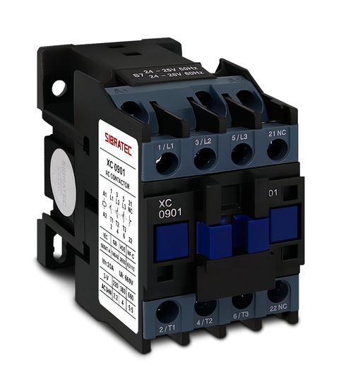 Contator XC 0901 1NA 9A Bobina Selecionar