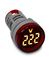 Voltímetro Digital 22mm de 20-500Vca - AD22-22VS - comprar online