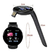 Relógio Smartwatch D18 Redondo - Compatível Android E Ios - comprar online