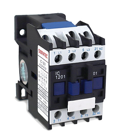 Contator IC 1201 1NA 12A Bobina Selecionar - comprar online