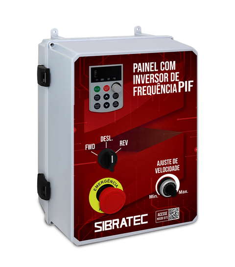 Painel PIF-2 com Inversor de Frequência SN160MN para 2,0CV/220V 1,5kW - 50/60Hz