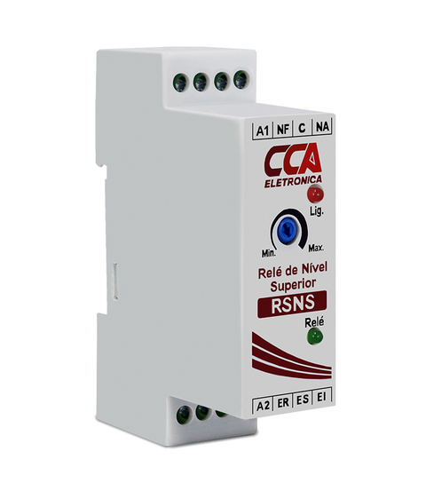 Relé de Nível RSNS Superior 2 ou 3 Eletrodos (Para Enchimento)
