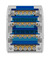 Bloco de Distribuição Modular com 4 Barramentos X 7 Ligações 125A - comprar online