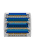 Bloco de Distribuição Modular com 4 Barramentos X 11 Ligações 125A - comprar online