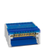 Bloco de Distribuição Modular com 4 Barramentos X 11 Ligações 125A na internet