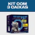 Kit com 3 caixas: Zeus600 Suplemento Masculino para Aumento de Testosterona e Desempenho