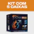 Kit com 5 caixas: Tocha1000 Aumento Natural de Testosterona e Desempenho - comprar online