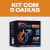 Kit com 5 caixas: Tocha1000 Aumento Natural de Testosterona e Desempenho