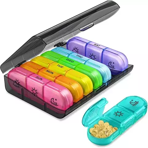 Organizador de medicação Luvie Care