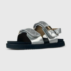 Sandalias Francesca Plata - comprar en línea