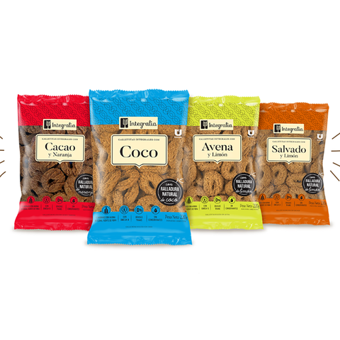 Aritos Integrales x 200 gr – INTEGRALIA