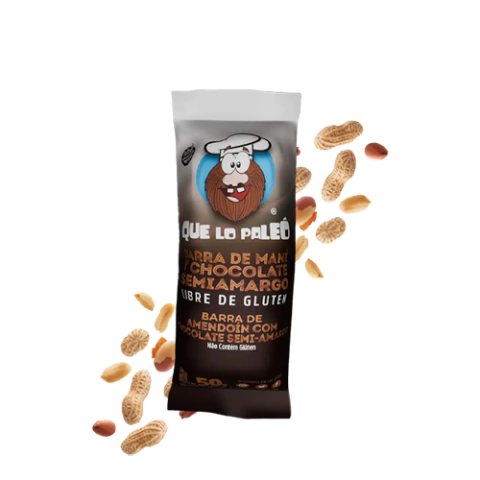 Barrita Chocolate Negro x 50 gr – QUE LO PALEÓ