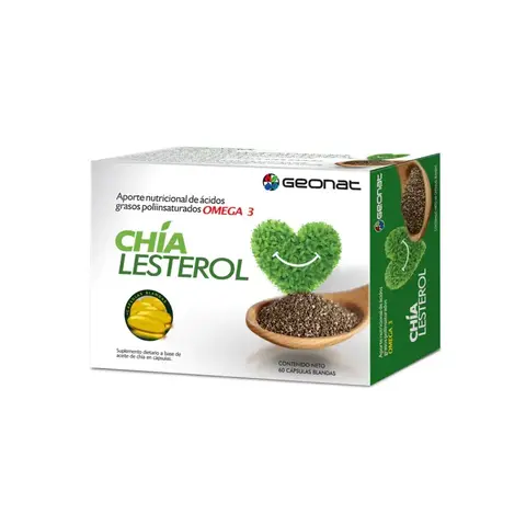 Chíalesterol x 60 CAPS – GEONAT